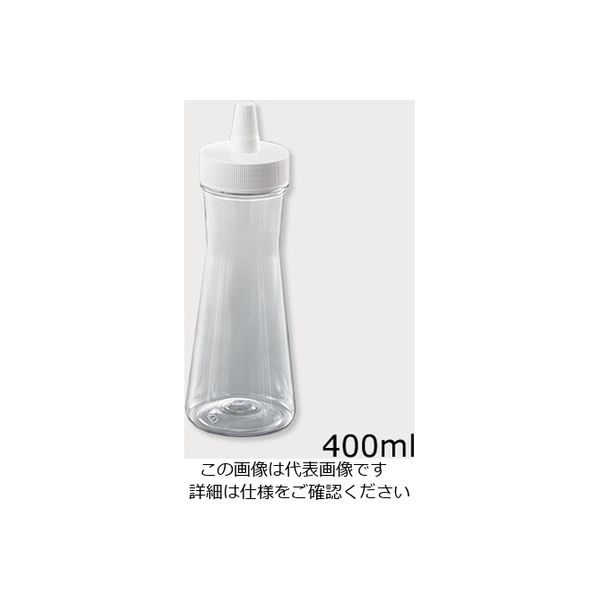 日本メデカルサイエンス PETボトル 400mL 1-4928-03 1本（直送品）