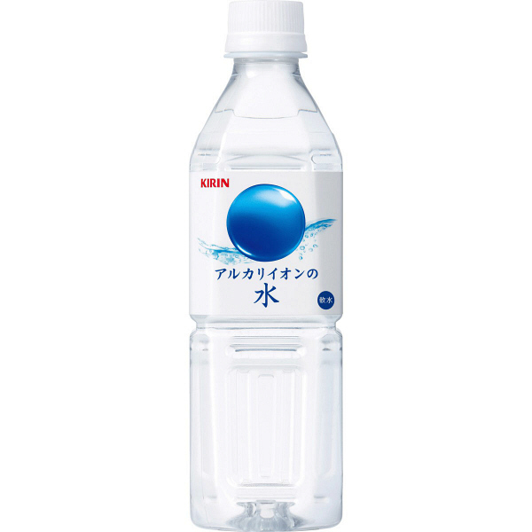 キリン アルカリイオンの水 500ml 1セット（48本） - アスクル