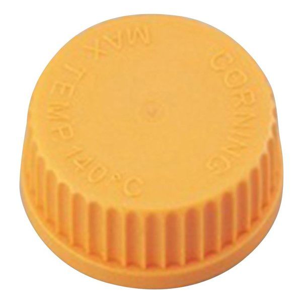 コーニングインターナショナル メディウム瓶交換キャップ オレンジ GLー32 1395-32LTC 1個 1-4995-01（直送品）