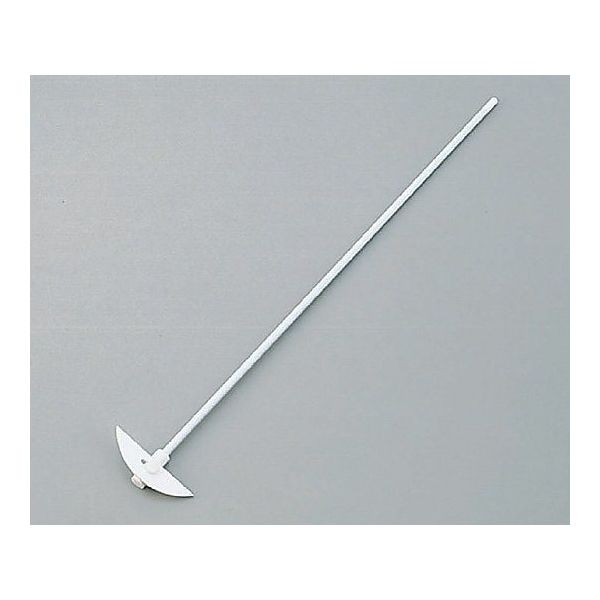 フロンケミカル PTFE被覆攪拌棒 φ8×630mm 630L 1個 1-5035-03（直送品）