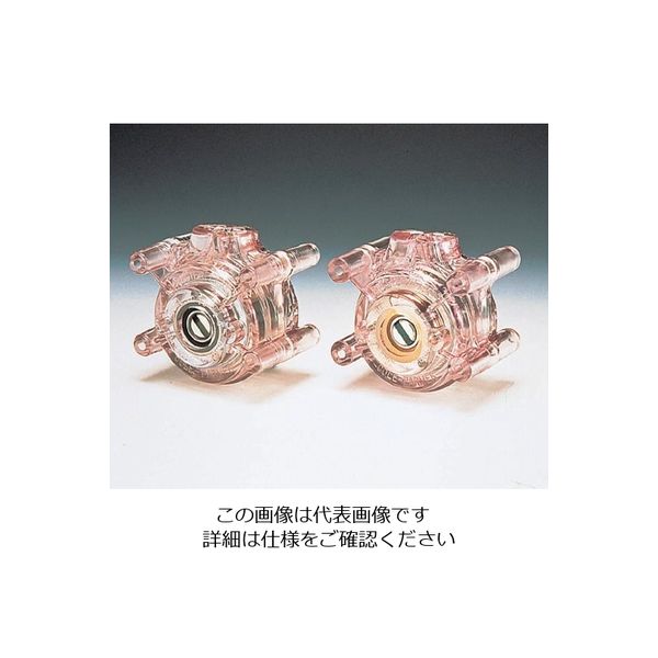 ヤマト科学 標準ポンプヘッド L/S18 鉄 7018-20 1個 1-5074-05（直送品）