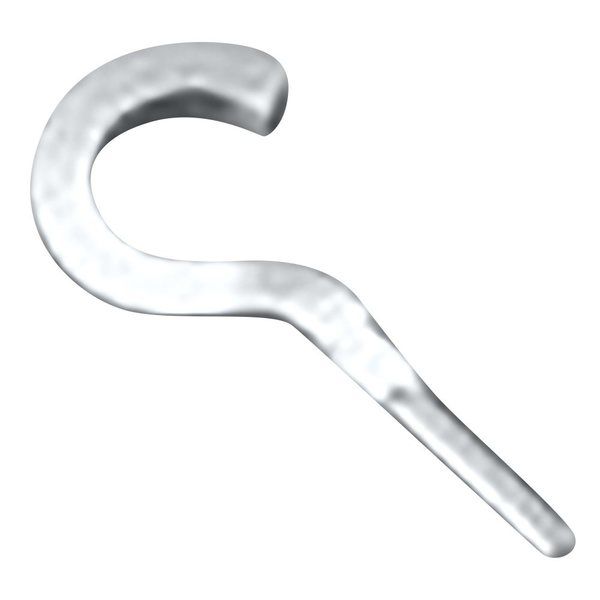 アズワン 電子天びん用オプション 床下ひょう量フック 1-5165-05 1個（直送品）