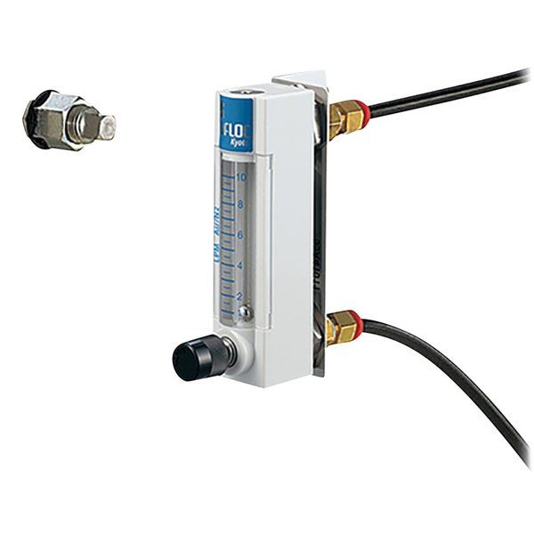 アズワン デシケーター用アクセサリー 流量計 1-5216-01 1個（直送品）