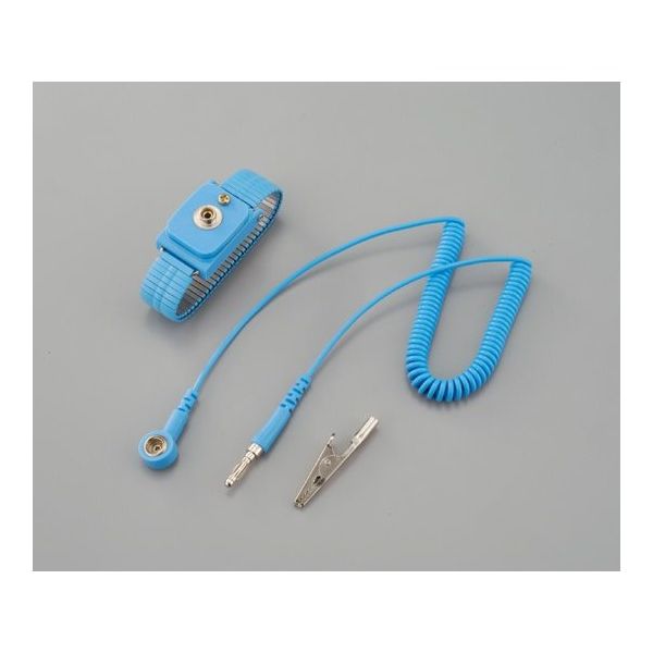 アズワン リストストラップ(両用タイプ) 大 ML-300AMM-L5CA 1個 1-5252-01（直送品）