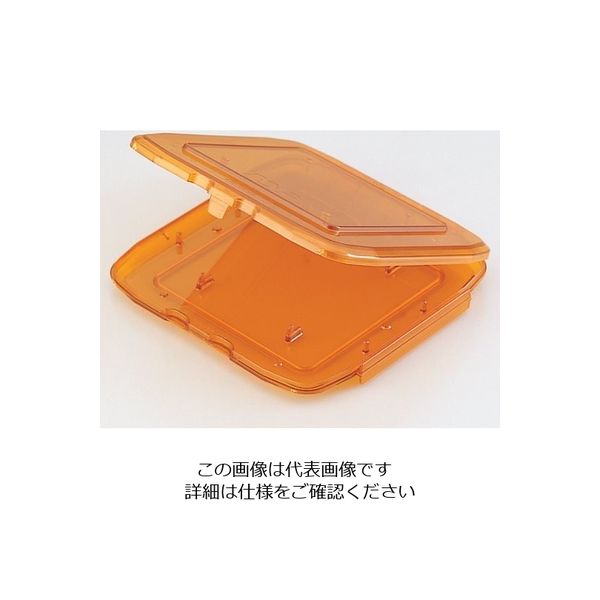 日本インテグリス マスクパッケージ オレンジ 7インチ用 B8070-0111 1個 1-5390-03（直送品）