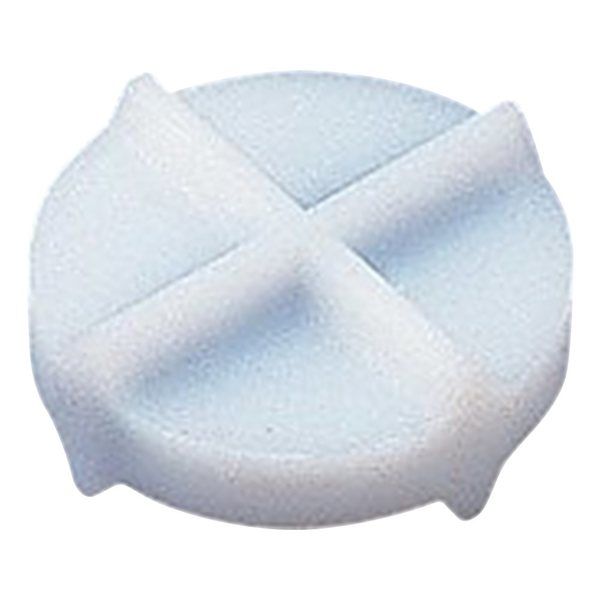 アズワン クロスヘッド回転子ダブル 15×φ60mm 001.1160 1個 1-5409-07（直送品）