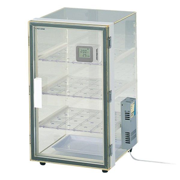 アズワン UVオートドライデシケーター 330×345×525mm 400nm以下カット可 UVOH-400SA 1台 1-5488-21（直送品）