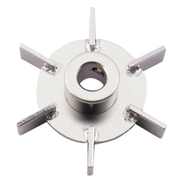 アズワン トルネード用撹拌羽根 ディスクタービン(ボス付き) DT-50 1個 1-5505-09（直送品）