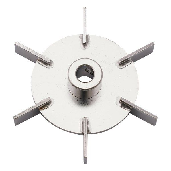 アズワン トルネード用撹拌羽根 ディスクタービン(ボス付き) DT-75 1個 1-5505-13（直送品）