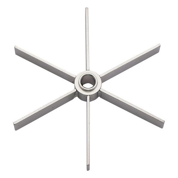 アズワン トルネード用撹拌羽根 フラットパネル(ボス付き) FP-100 1個 1-5505-16（直送品）