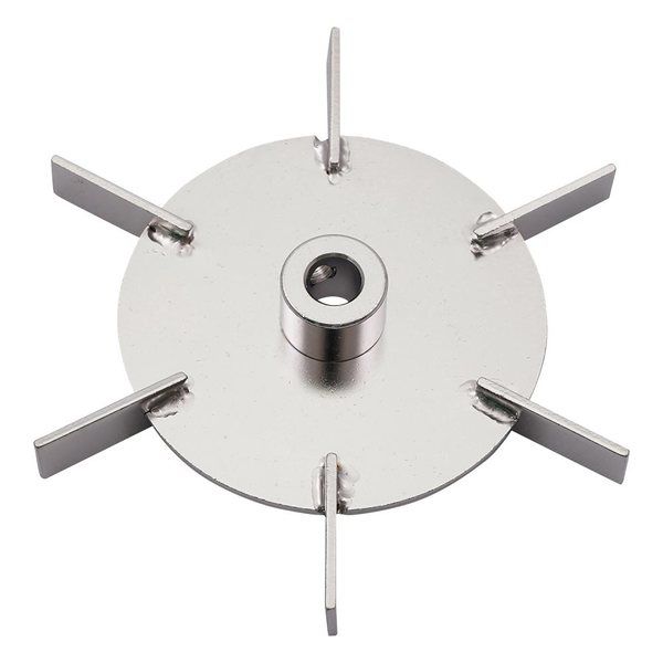 アズワン トルネード用撹拌羽根 ディスクタービン(ボス付き) DT-100 1個 1-5505-17（直送品）