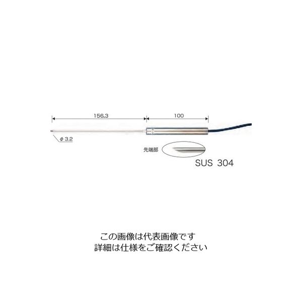 アズワン センサプローブ IKシリーズ IK-300S 1個 1-5522-02（直送品）