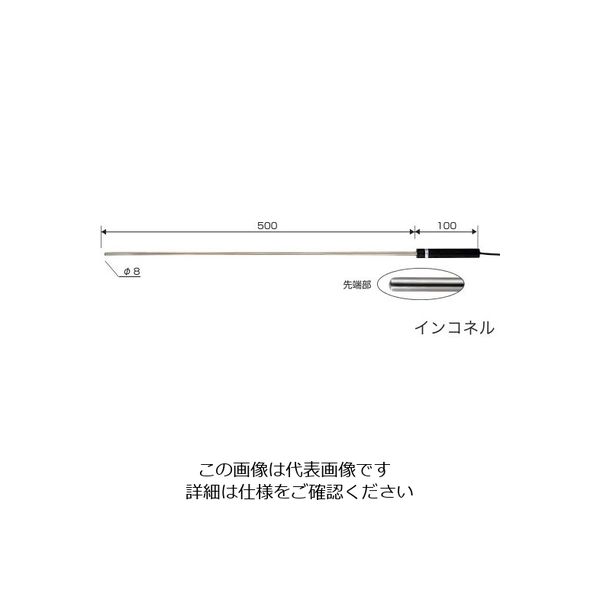 アズワン センサプローブ IKシリーズ(K熱電対) IK-1200i 1個 1-5522-17（直送品）