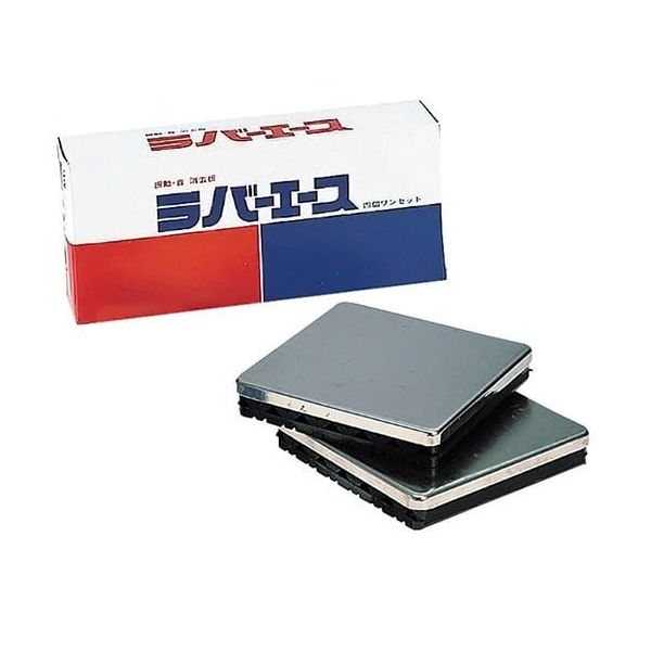 アズワン ラバーエース(防振ゴム) 4個入 1-579-04 1箱(4個)（直送品）