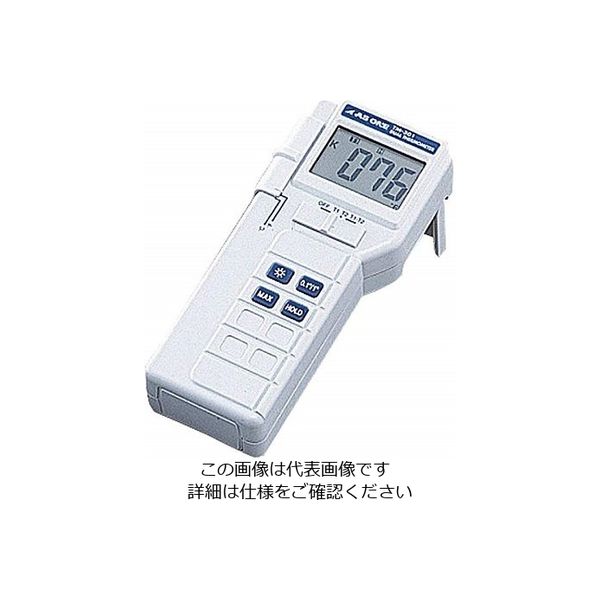 アズワン デジタル温度計 2ch TM-301 1台 1-5812-02（直送品） - アスクル