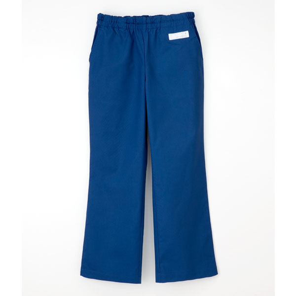 ナガイレーベン 男女兼用パンツ （スクラブパンツ） 医療白衣 ロイヤルブルー LL SL-5093（取寄品）