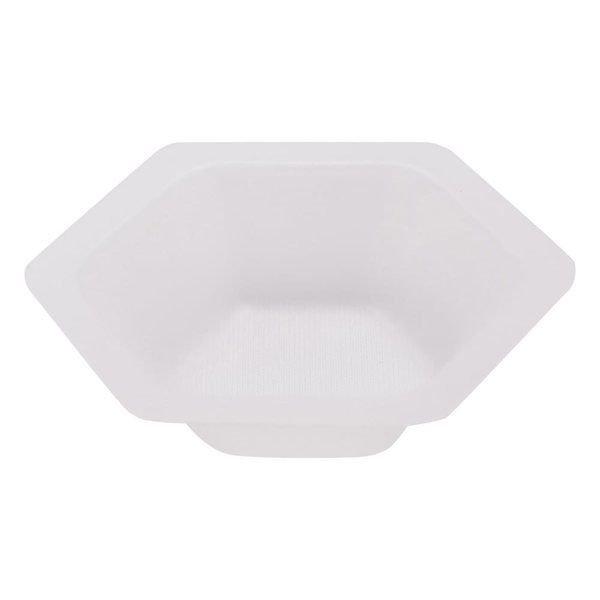 アズワン 六角バランストレイ10mL ナチュラルタイプ 千枚入 1-5841-01 1箱(1000枚)（直送品）