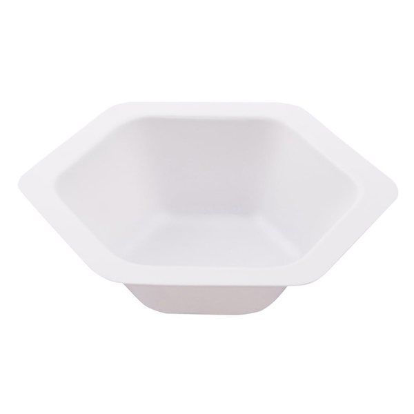 アズワン 六角バランストレイ10mL 非帯電タイプ 千枚入 1-5842-01 1箱(1000枚)（直送品）