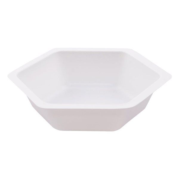 アズワン 六角バランストレイ50mL 非帯電タイプ 千枚入 1-5842-02 1箱(1000枚)（直送品）