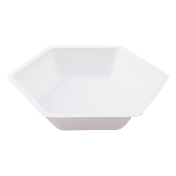 アズワン 六角バランストレイ150mL 非帯電タイプ 千枚入 1-5842-03 1箱(1000枚)（直送品）