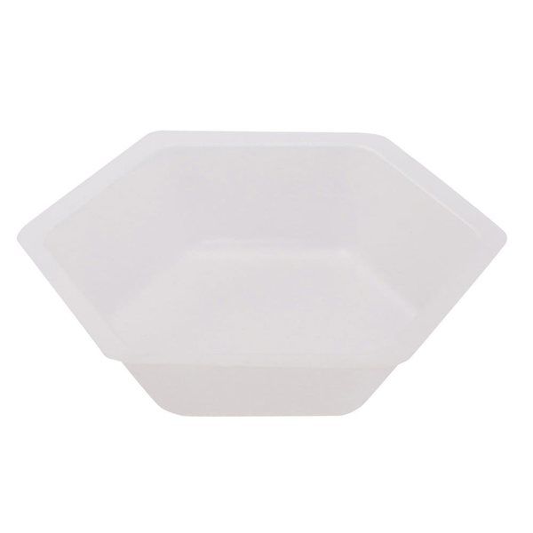 アズワン 六角バランストレイ50mL ナチュラルタイプ 千枚入 1-5841-02 1箱(1000枚)（直送品）