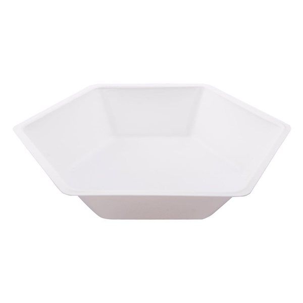 アズワン 六角バランストレイ300mL 非帯電タイプ 五百枚入 1-5842-04 1箱(500枚)（直送品）