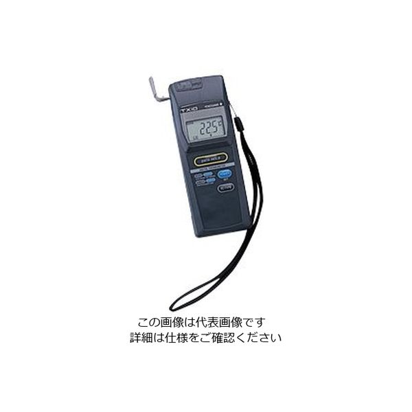 横河計測 デジタル温度計 1ch単機能 TX10-01 1台 1-591-11（直送品）