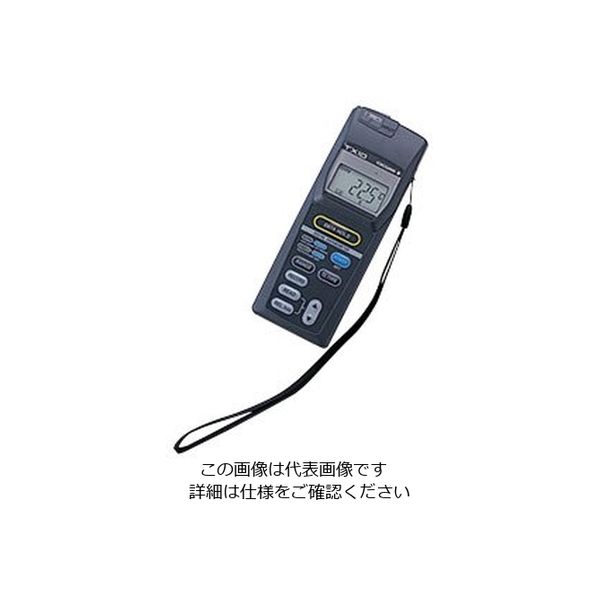 横河 デジタル温度計 1ch多機能 メモリ機能付 TX10-02 1台 1-591-12（直送品）