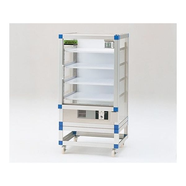 アズワン PETデシケーターBG 574×524×1135mm キャスター付 SP-BGKPTFNS 1台 1-6003-19（直送品）