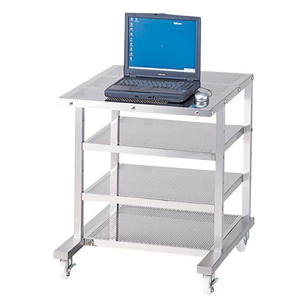 アズワン クリーンルーム用パソコンラック HPCR-6 1台 1-6075-01（直送品）