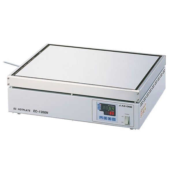 アズワン プログラムホットプレート EC-1200NP 1台 1-6099-01（直送品）