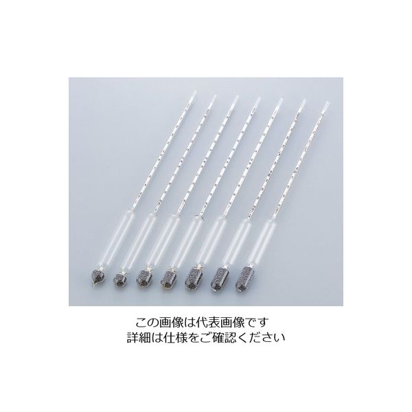 日本計量器工業 10度間重ボーメ度計 JC-9325 1本 1-6205-06（直送品）