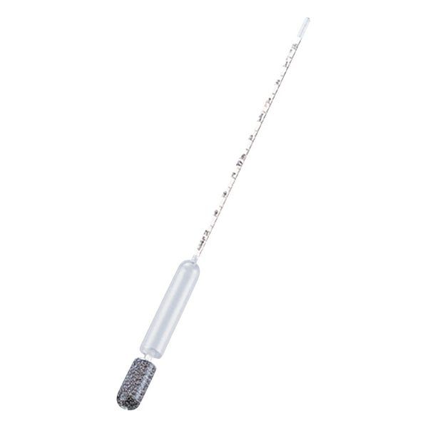 日本計量器工業 10度間重ボーメ度計 JC-9326 1本 1-6205-07（直送品）