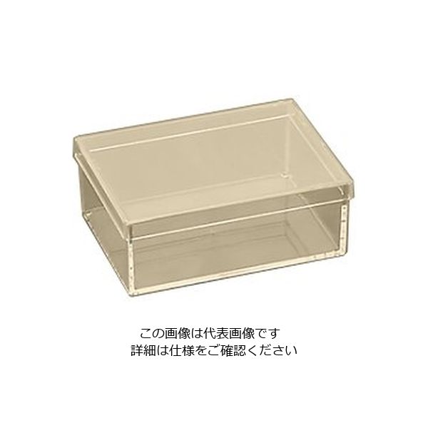 蝶プラ工業 持続性透明帯電防止ケース EBR3F 1-6254-10 1個（直送品）