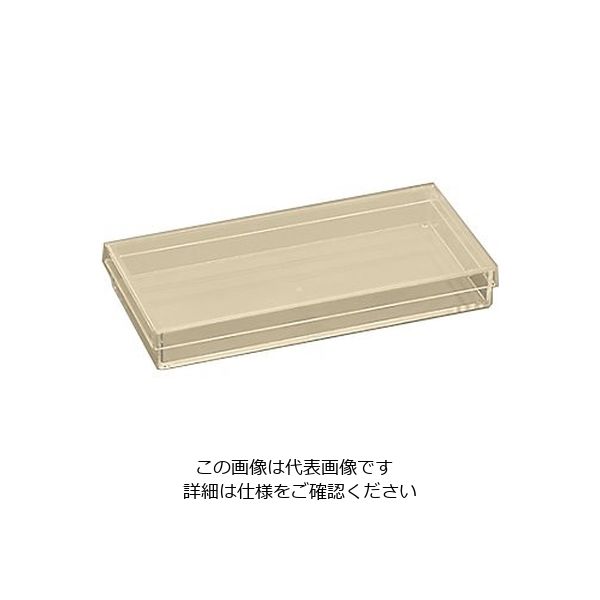 蝶プラ工業 持続性透明帯電防止ケース EBR4A 1-6254-11 1個（直送品）