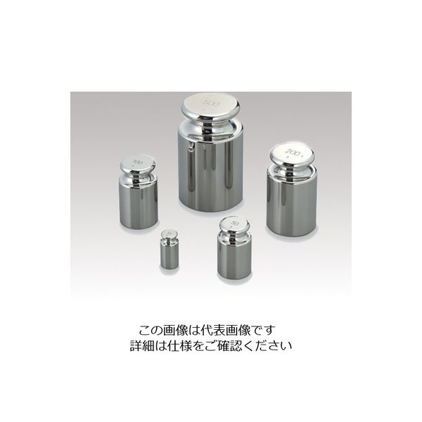 村上衡器製作所 標準分銅 E-2級 20kg 1個 1-6270-01（直送品）