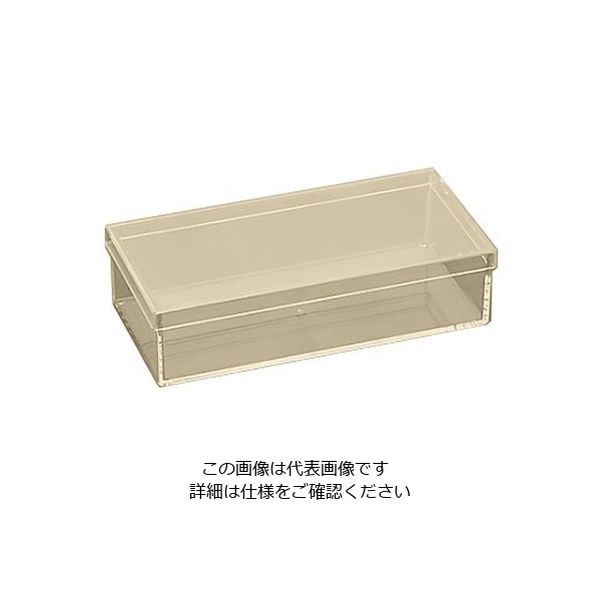 蝶プラ工業 持続性透明帯電防止ケース EBR4F 1-6254-12 1個（直送品）