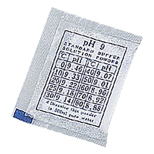 横河 pH標準緩衝剤 1箱(12パック入) K9020XC(pH9) 1箱(12袋) 1-6318-03（直送品）