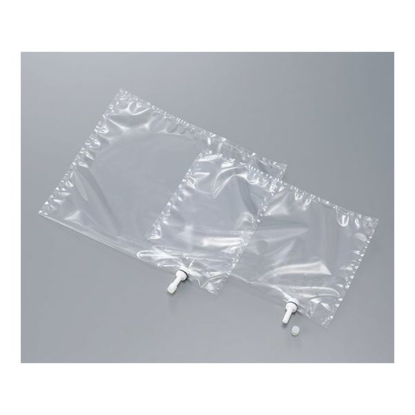 アズワン フッ素樹脂バッグ(1つ口キャップ付き) 1-6334-04 1枚（直送品）