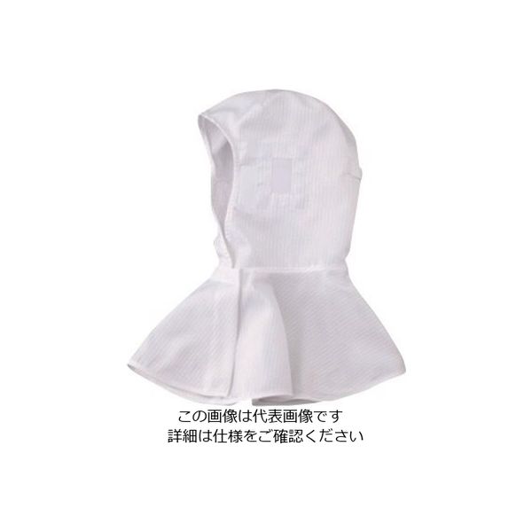 東洋リントフリー クリーンフード ホワイト FREE FC406C-01 1枚 1-6367-01（直送品）