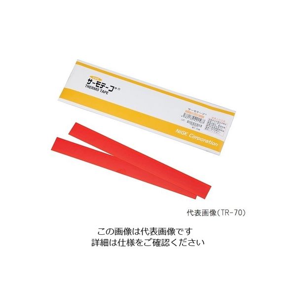 日油技研工業 サーモテープ(R)TRシリーズ(可逆性) 1箱(25枚入) TR-60 1箱(25枚) 1-638-03（直送品）