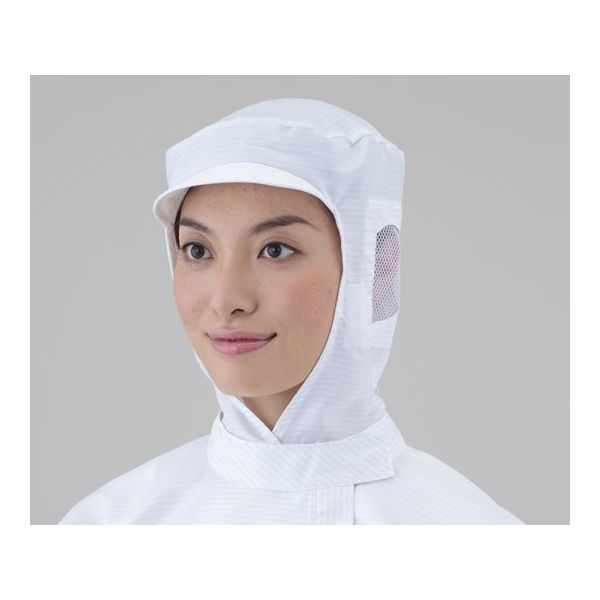 東洋リントフリー クリーンフード ホワイト S 3K1865-KW 1枚 1-6368-03（直送品）