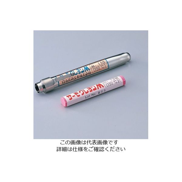 日油技研工業 サーモクレヨン(R)M(不可逆性・ペンタイプ) 赤紫 M-645 1袋(1本) 1-639-38（直送品）