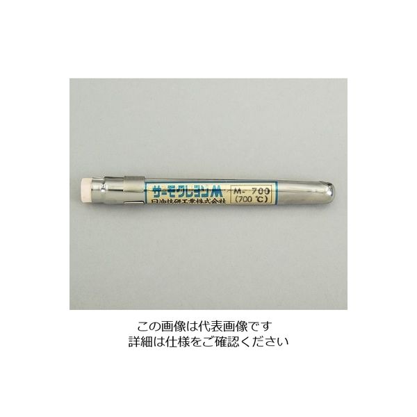 日油技研工業 サーモクレヨン(R)M(不可逆性・ペンタイプ) 橙 M-700 1袋