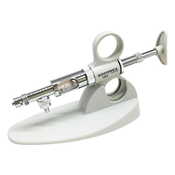 伸和 ソコレックスSH SH163 クラシック 連続分注器 2mL(2リングタイプ) 163SH.0502 1個 2-5312-08（直送品）