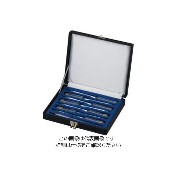 日本計量器工業 標準比重計 7本組 小型 1-6400-09 1組(7本)（直送品）