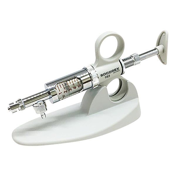 伸和 ソコレックスSH SH163 クラシック 連続分注器 5mL(2リングタイプ) 163SH.0505 1個 2-5312-09（直送品）