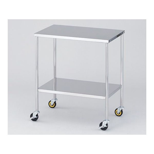 アズワン ステンレス導電ワゴン SD-2FL 1台 1-6497-02（直送品）