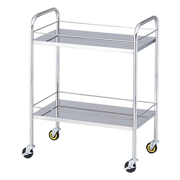 アズワン ステンレス導電ワゴン SD-2UM 1台 1-6497-03（直送品）