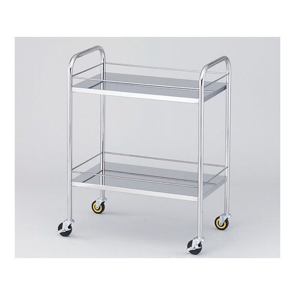 アズワン ステンレス導電ワゴン SD-2UL 1台 1-6497-04（直送品）